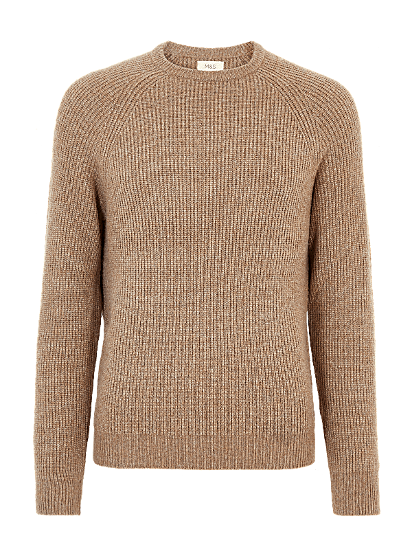 Recycled Super Soft Crew Neck Jumper
