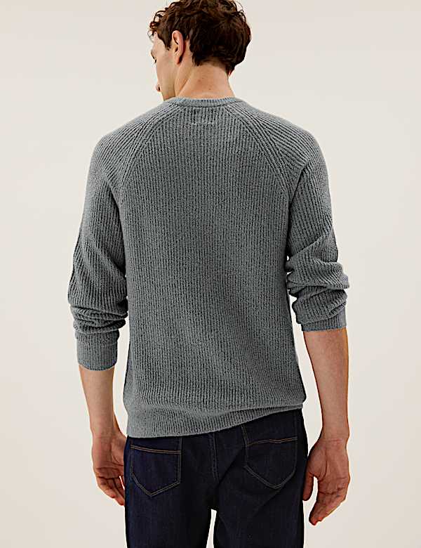 Super Soft Crew Neck Jumper - CZ