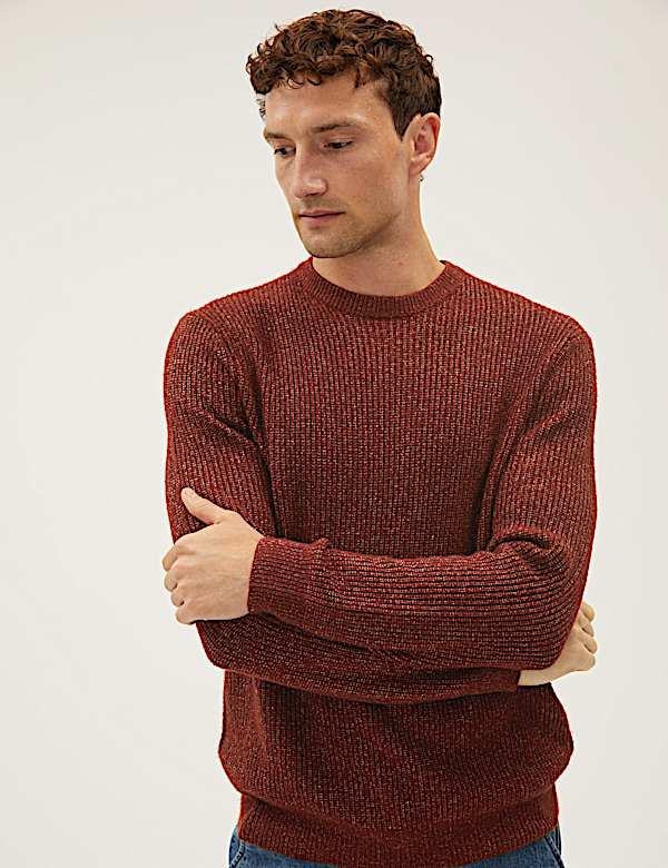 Supersoft Crew Neck Jumper - ID