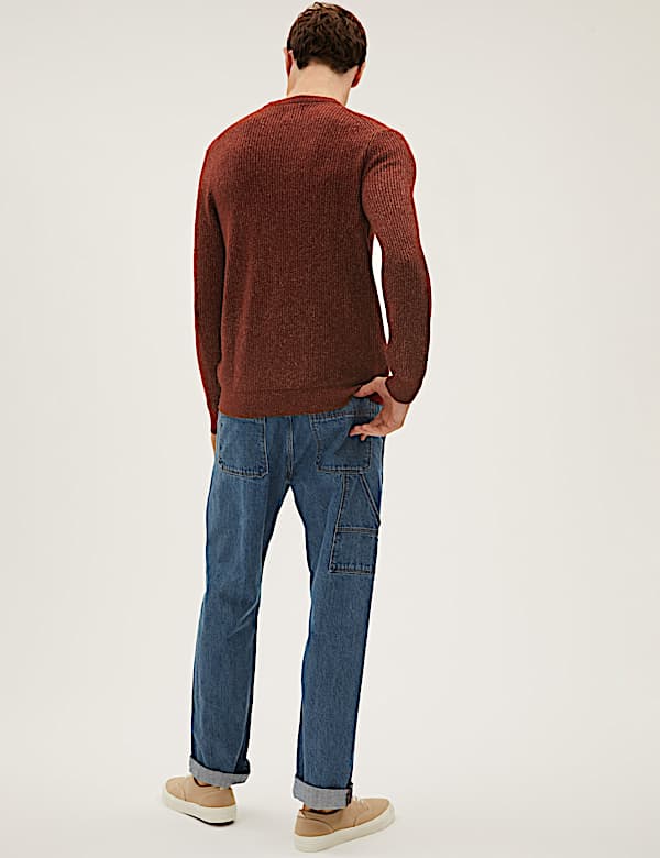 Supersoft Crew Neck Jumper - ID