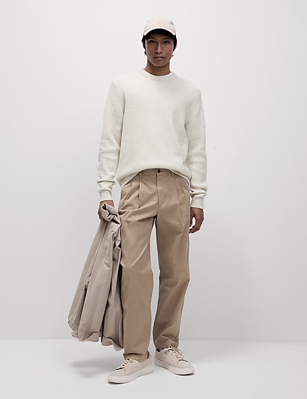 Supersoft Crew Neck Jumper with Wool