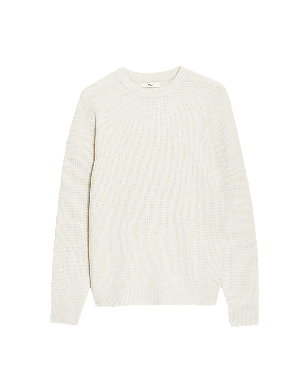 Supersoft Crew Neck Jumper with Wool