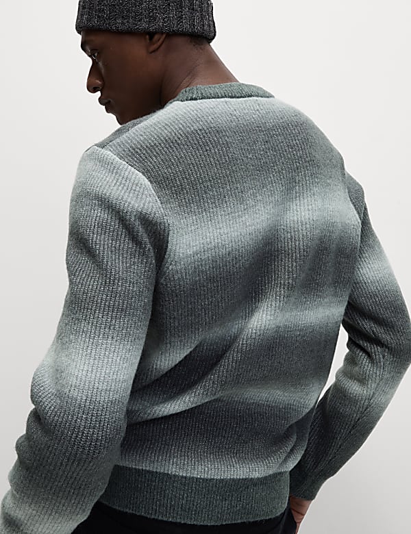 Supersoft Striped Jumper with Wool