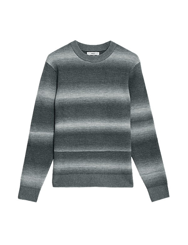 Supersoft Striped Jumper with Wool