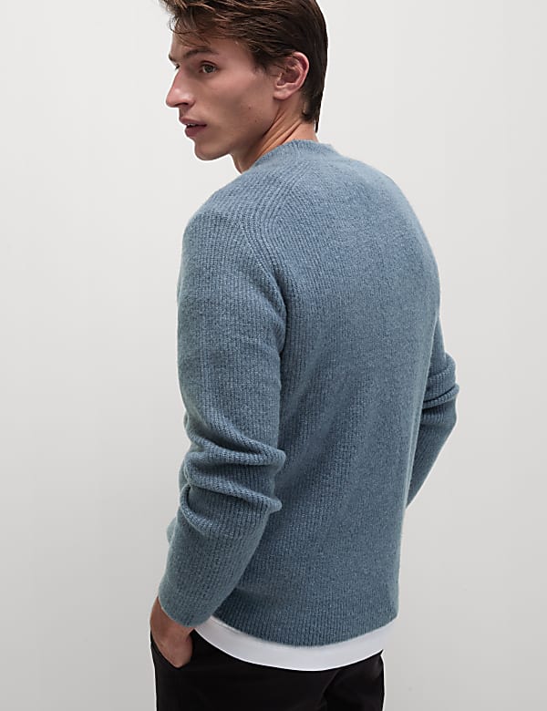 Supersoft High Neck Jumper with Wool - ID