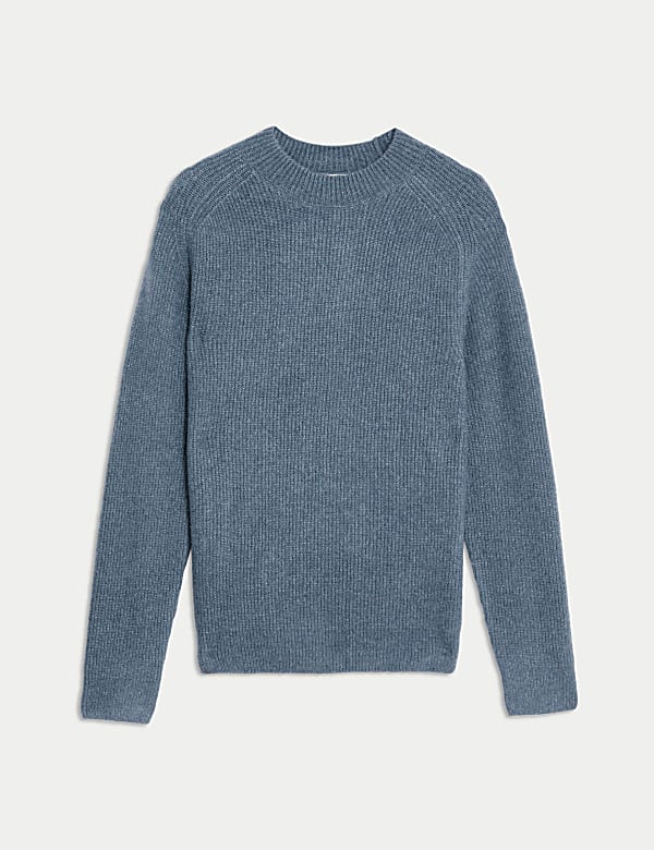 Supersoft High Neck Jumper with Wool - ID