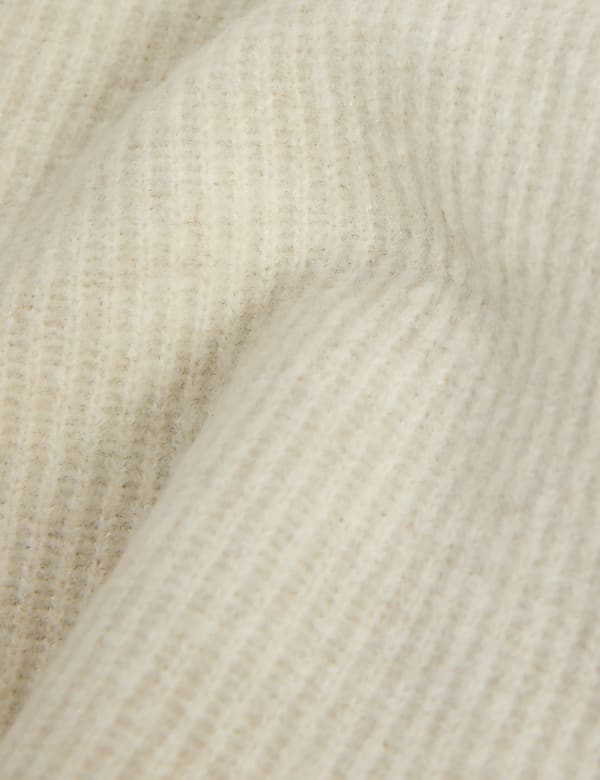 Supersoft High Neck Jumper with Wool