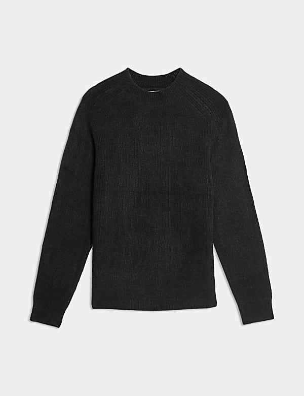 Supersoft High Neck Jumper with Wool - FR