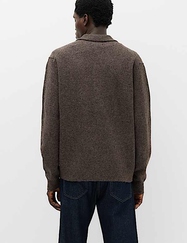 Lofty Utility Button Through Cardigan - CZ