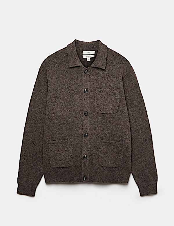 Lofty Utility Button Through Cardigan - CZ