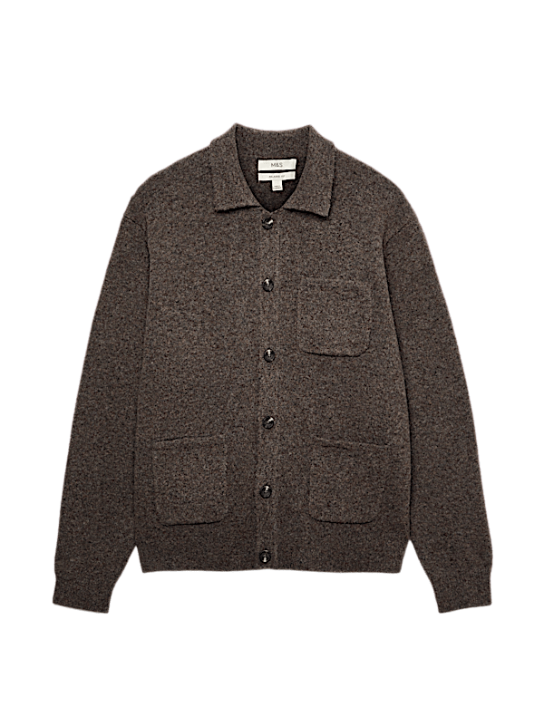 Lofty Utility Button Through Cardigan