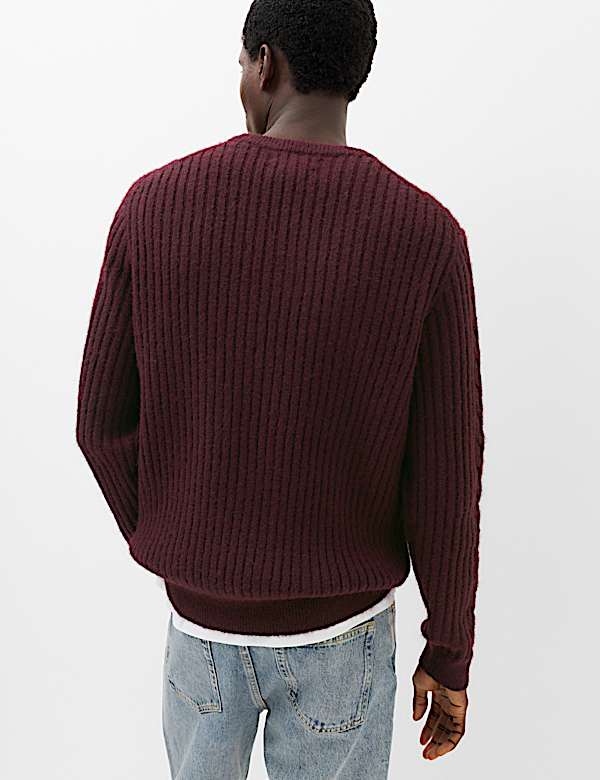 Cable Knit Crew Neck Jumper