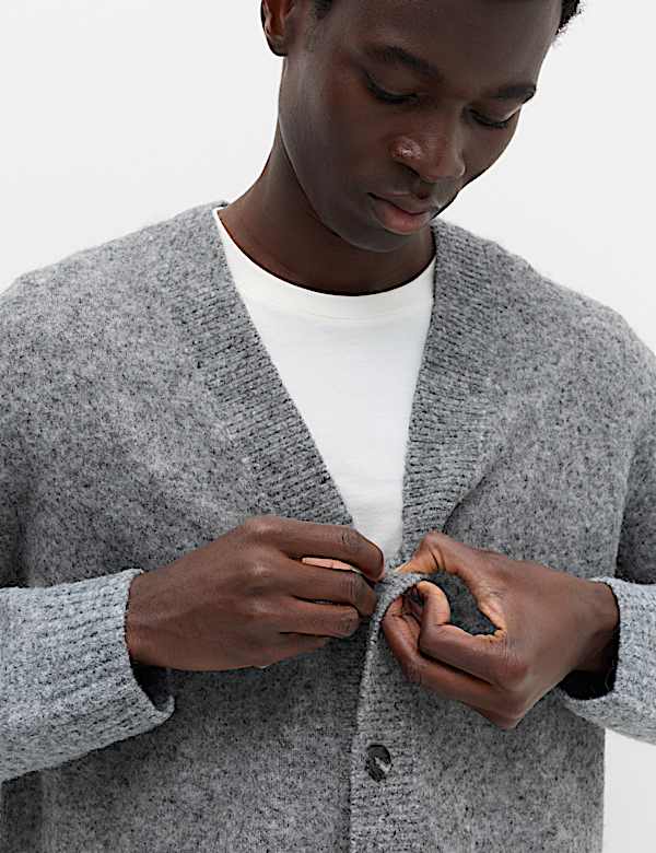 Cardigan lofty en maille - CA