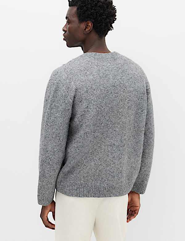 Cardigan lofty en maille - CA