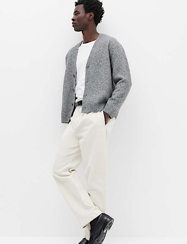 Cardigan lofty en maille - CA