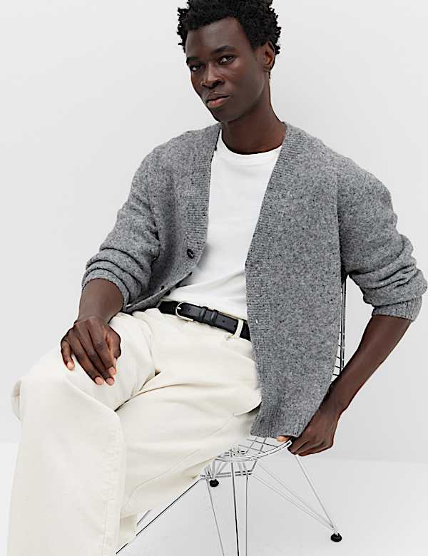 Cardigan lofty en maille - CA