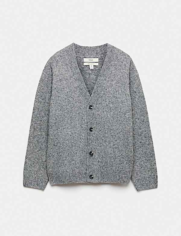 Cardigan lofty en maille - CA