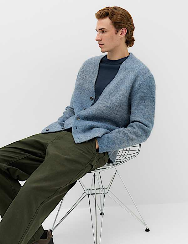 Lofty Ombre Cardigan - RO