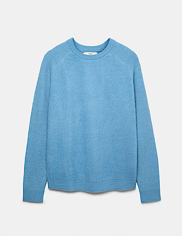 Supersoft Crew Neck Jumper with Wool - UA