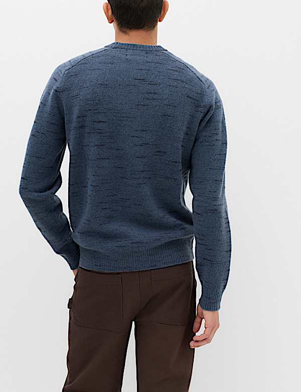 Jumper Kerah Bundar Space Dye Supersoft - ID