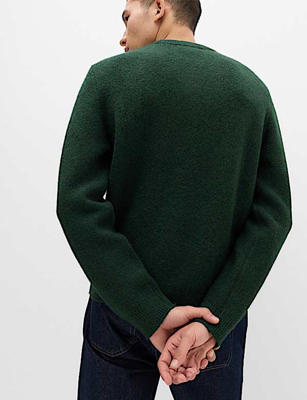 Apres Slogan Crew Neck Jumper - ID