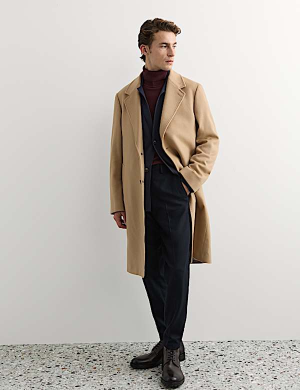 Pure Merino Wool Knitted Blazer - AU