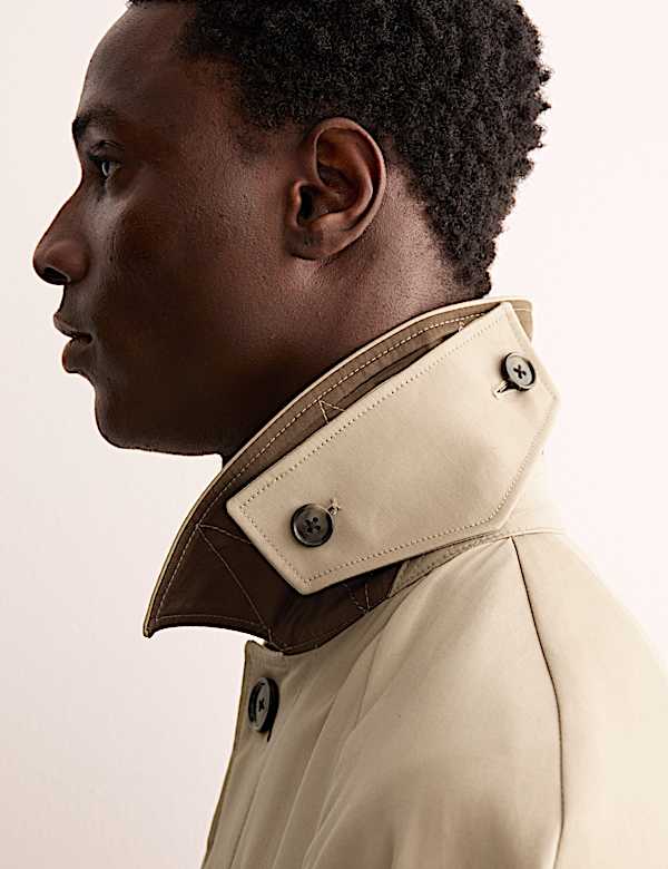 Pure Cotton Trench - FR