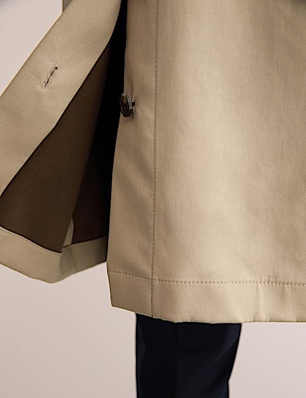 Pure Cotton Trench - FR