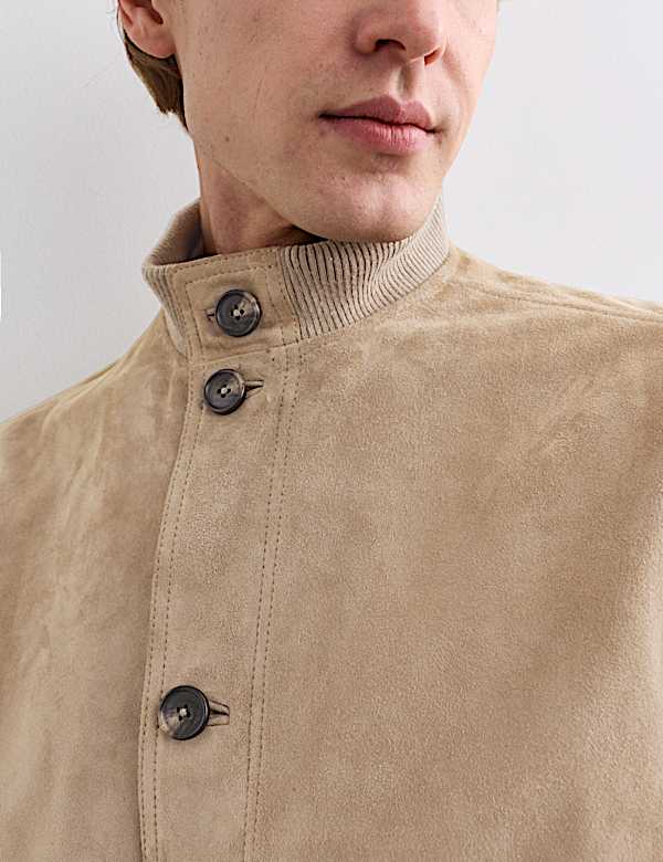 VESTE EN DAIM JAEGER - CA