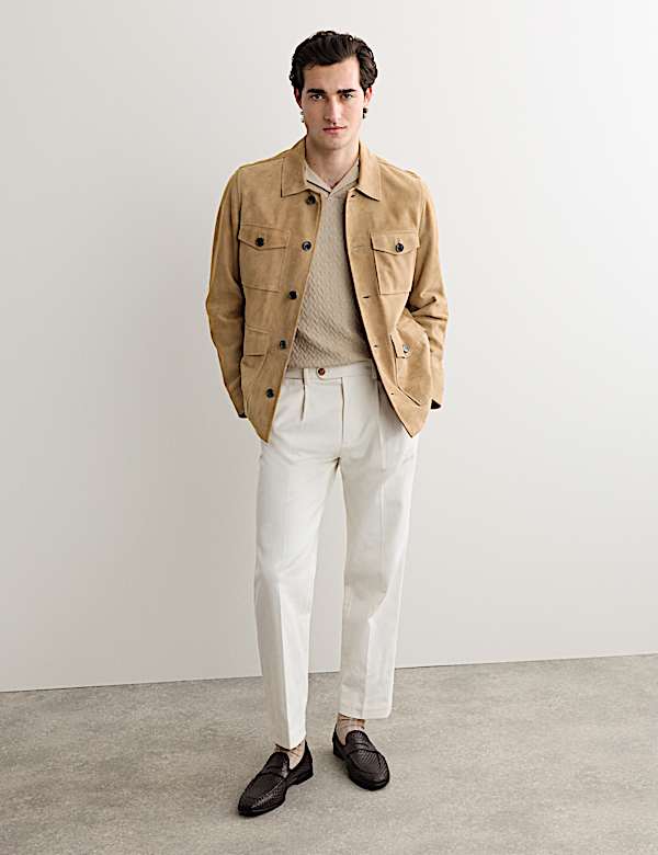 Su&egrave;de jas met 4 zakken - NL