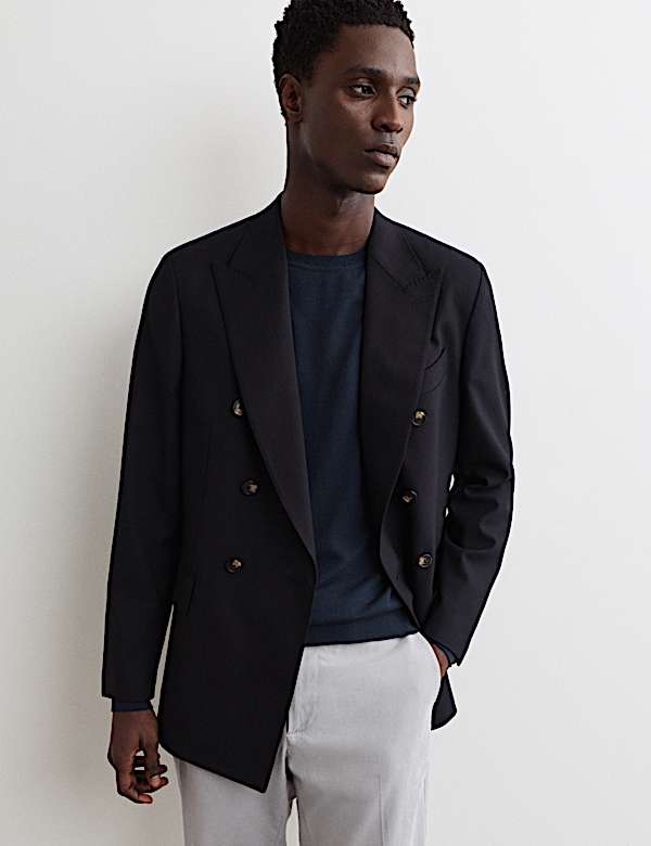 Pull en laine m&eacute;rinos extra-fine avec soie &agrave; col rond - BE