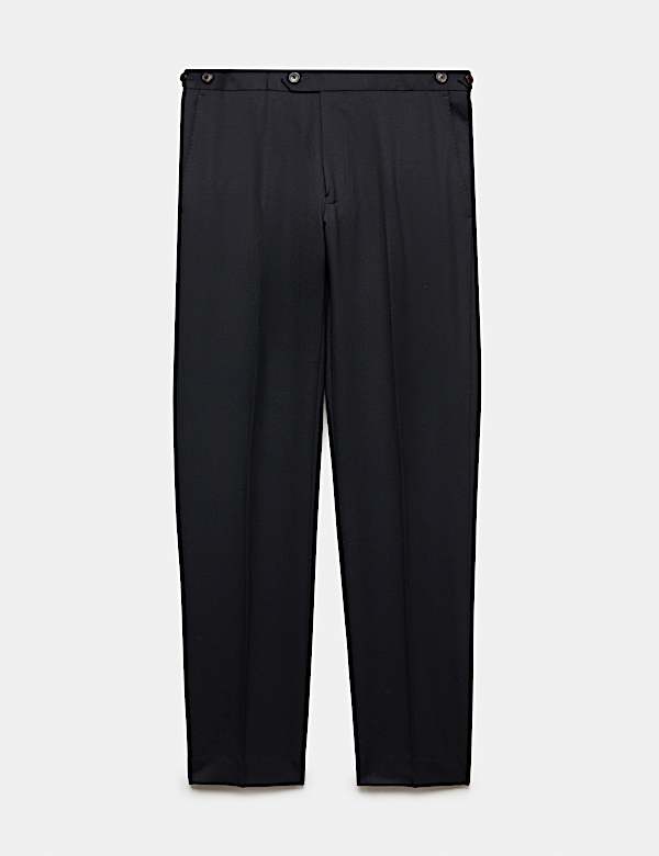 Italian Pure Wool Flannel Trousers - NZ