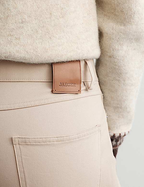 Straight Fit 5 Pocket Trousers - CH