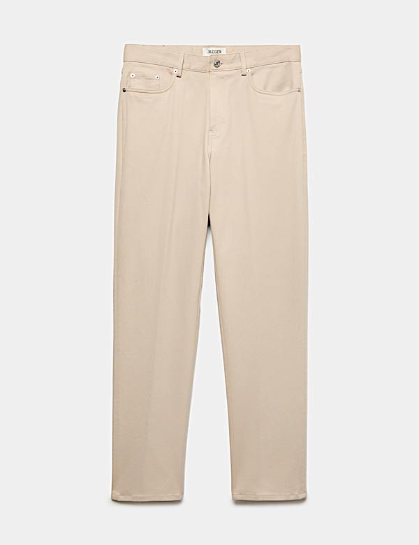 Straight Fit 5 Pocket Trousers - CH