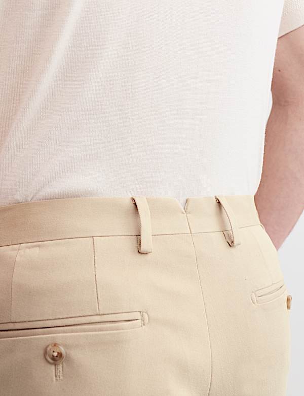 Italian Cotton Shorts - GR