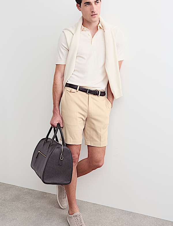Italian Cotton Shorts - GR