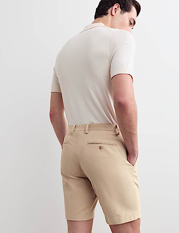 Italian Cotton Shorts - GR