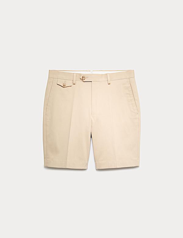 Italian Cotton Shorts - GR