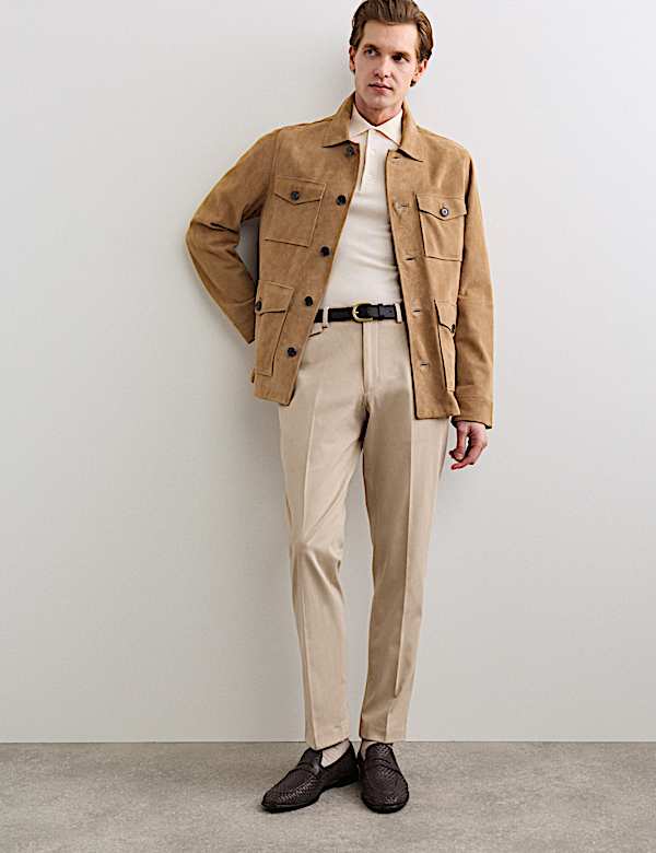 Chino coupe ajust&eacute;e - FR