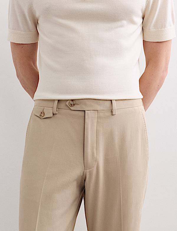 Chino coupe ajust&eacute;e - FR