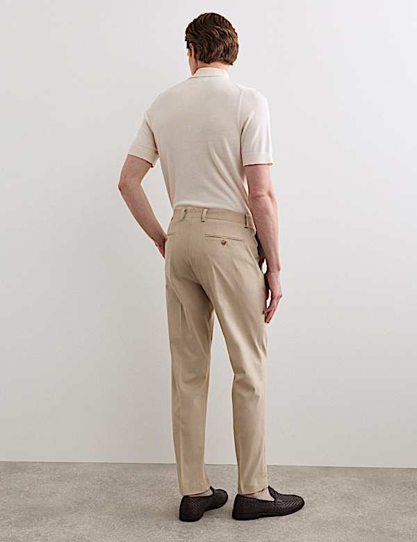 Chino coupe ajust&eacute;e - FR