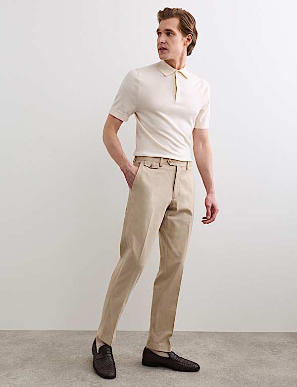 Chino coupe ajust&eacute;e - FR