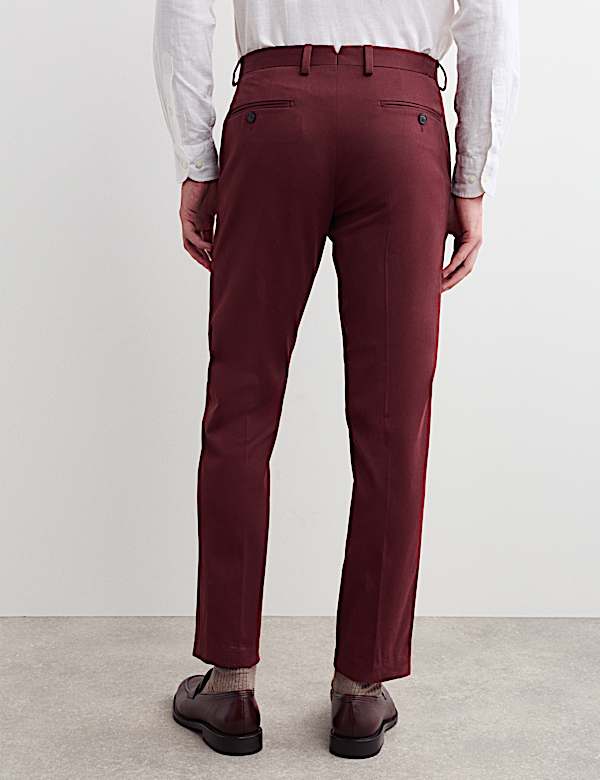 Tailored Fit Italian Cotton Chinos - CZ