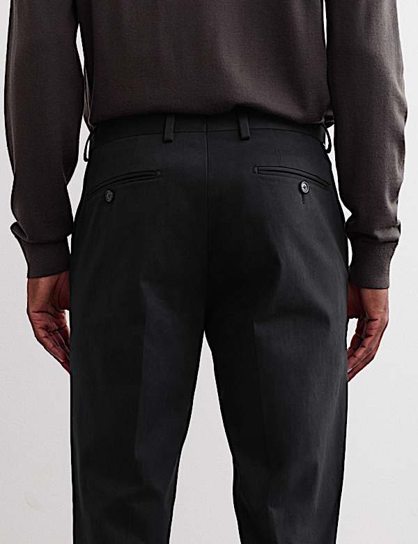 Tailored Fit Italian Cotton Chinos - FR