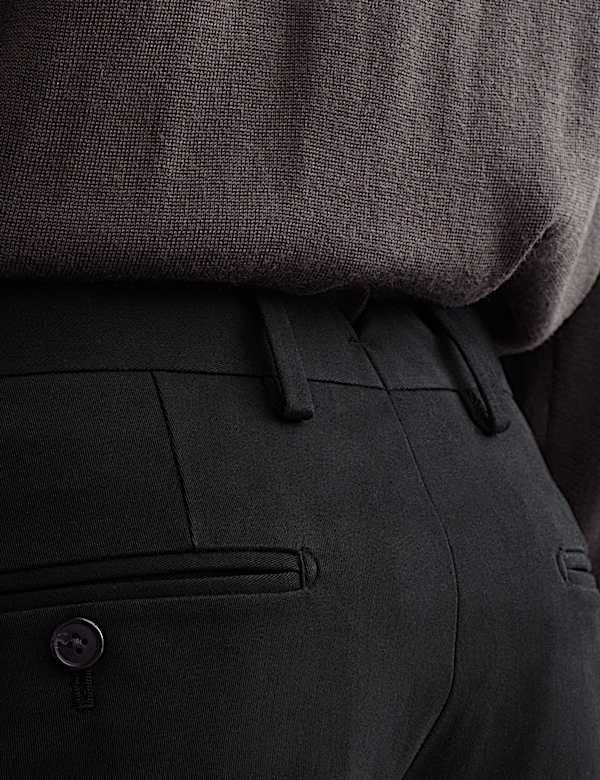 Tailored Fit Italian Cotton Chinos - FR