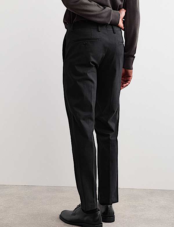 Tailored Fit Italian Cotton Chinos - FR