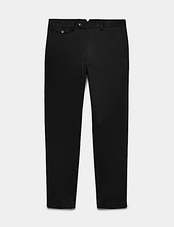 Tailored Fit Italian Cotton Chinos - FR