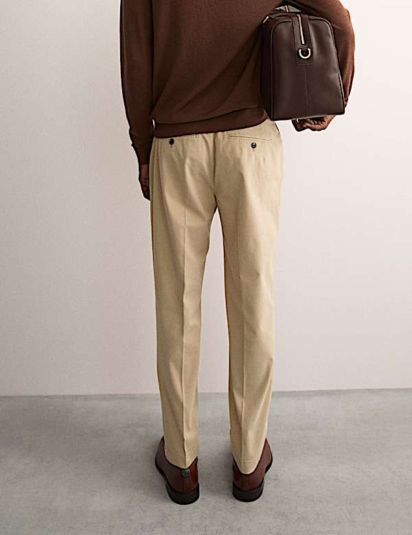 Tailored Fit Italian Chinos - CH