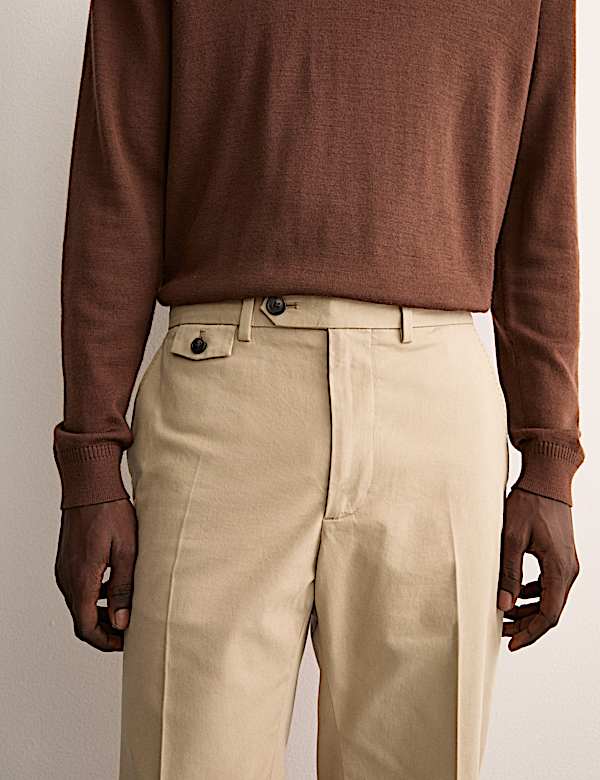 Tailored Fit Italian Chinos - CH