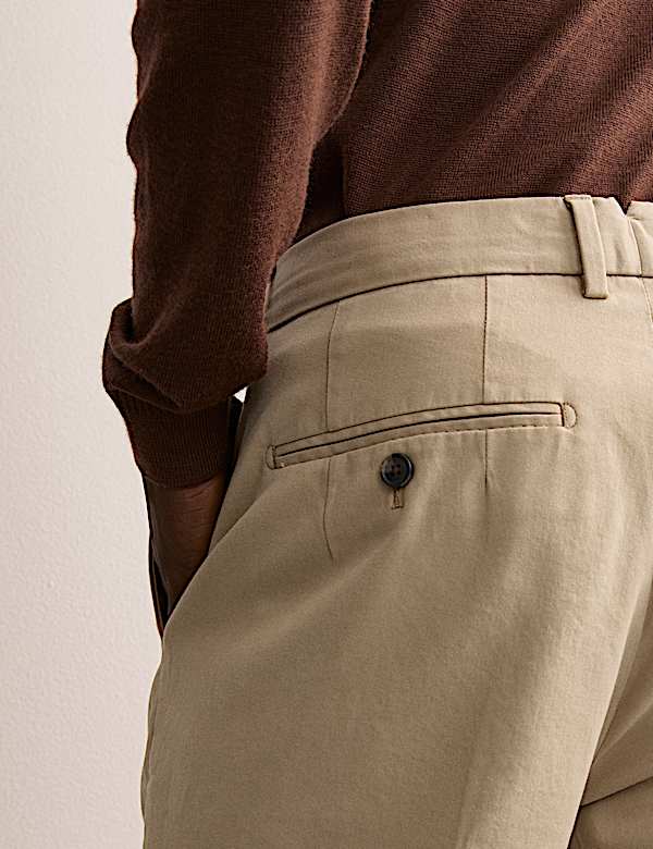 Tailored Fit Italian Chinos - CH